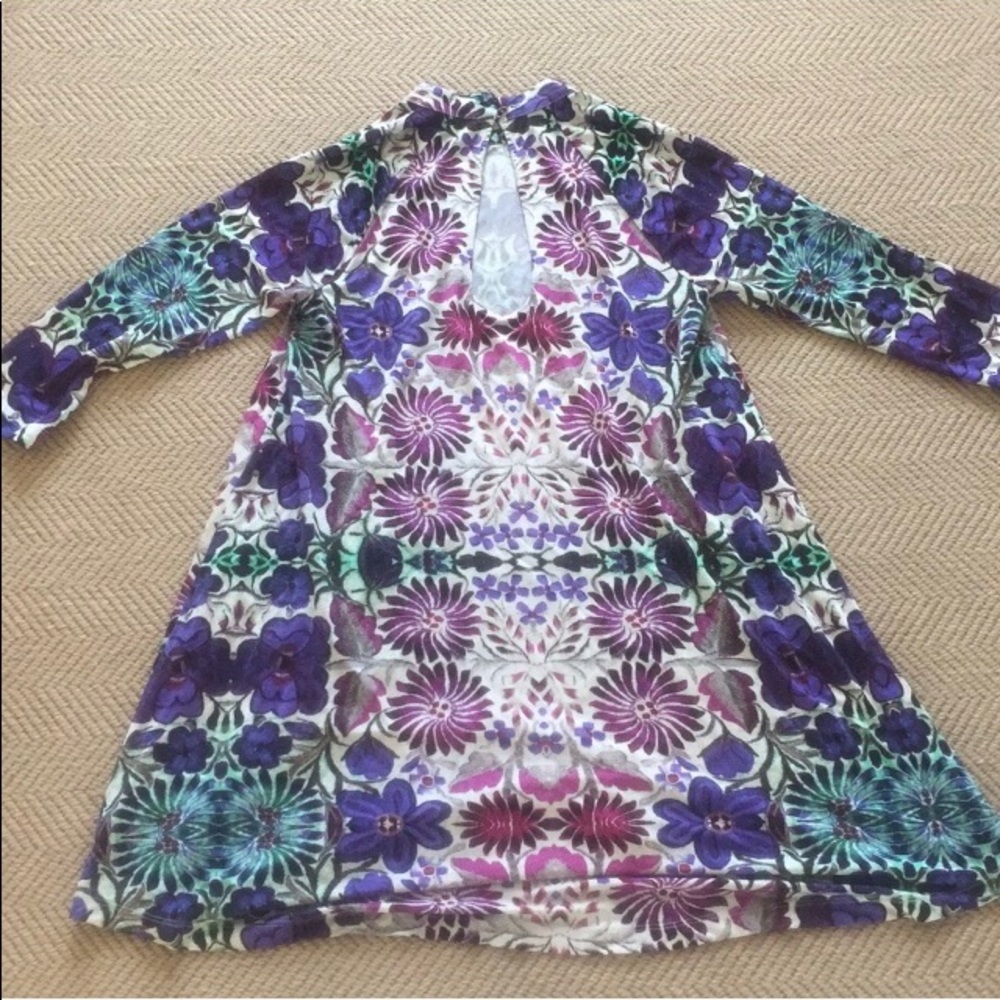 DONATED!!! Free People Floral Swing Dress - Picture 5 of 8